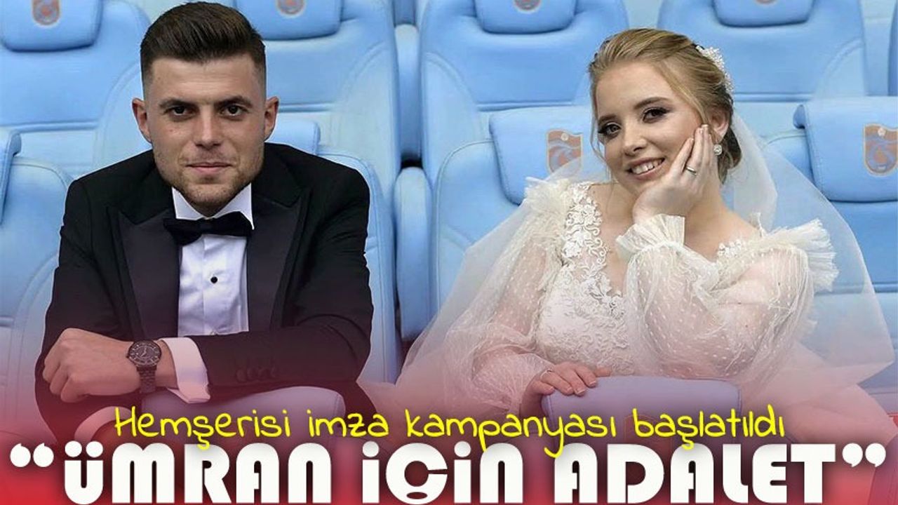 Trabzon'da "Ümran İçin Adalet" Çağrısı: İmza Kampanyası Başlatıldı