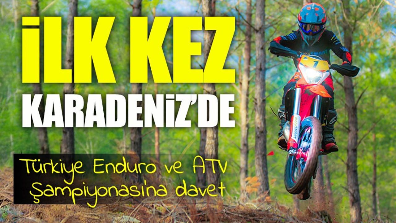 Senoz Vadisi Türkiye Enduro ve ATV Şampiyonası'na Ev Sahipliği Yapacak