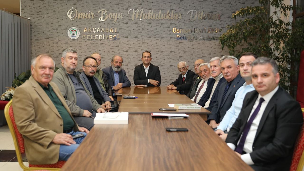 Akçaabat Belediyesi, Kültürel Mirasın Geleceği İçin Harekete Geçti