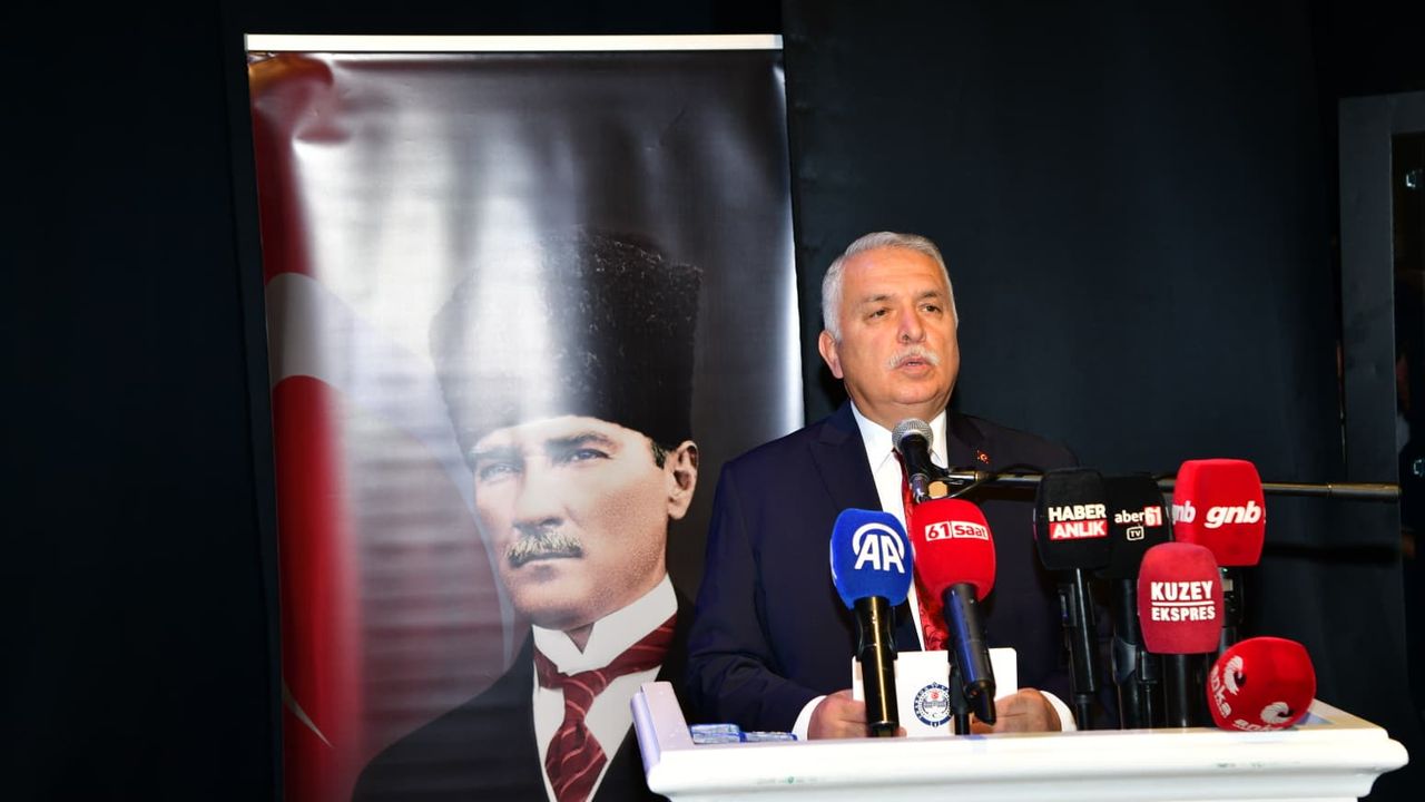 29 Ekim Cumhuriyet Bayramı 102. Yılında Trabzon’da Coşkuyla Kutlandı