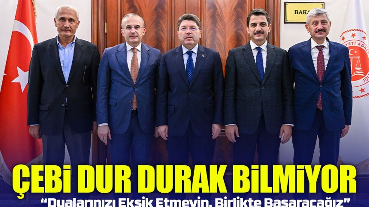 Başkan Hüseyin Avni Çebi’den Ankara Çıkarması: Araklı’ya Dev Yatırımlar Geliyor