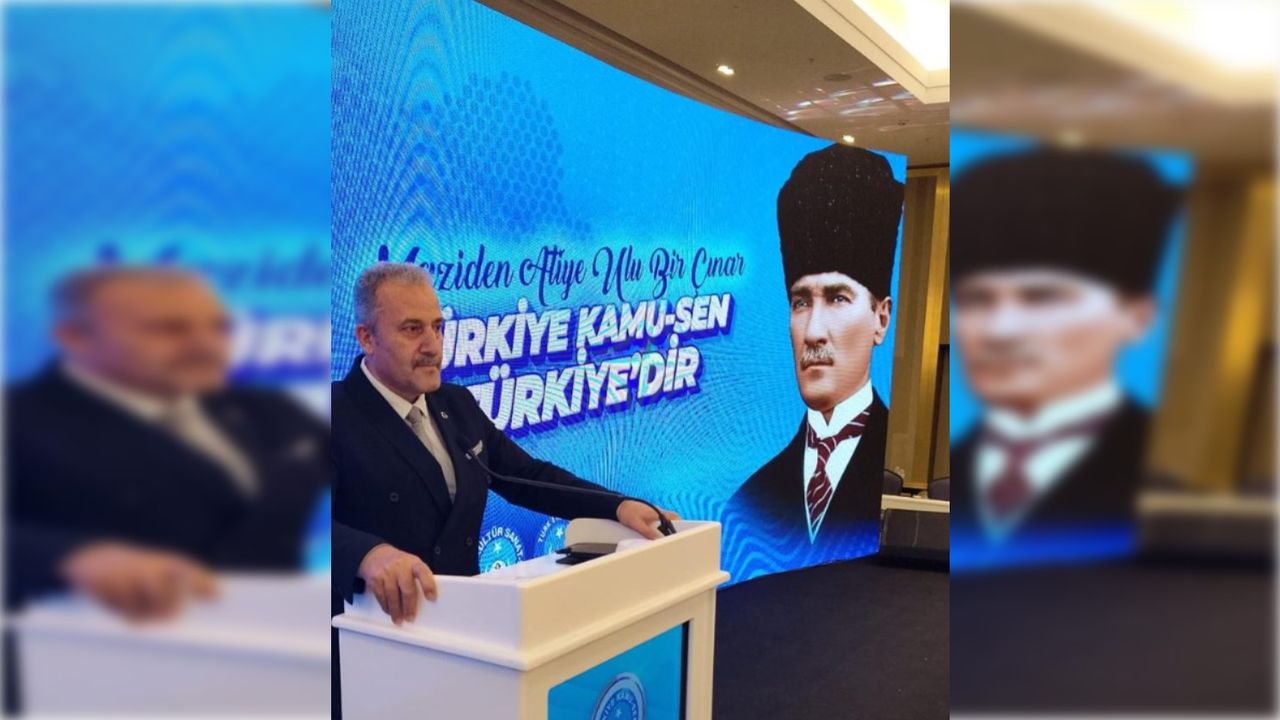 Coşkun Dilber: "Cumhuriyet Türk Milletinin Göğsünde Parlayan Bir Yıldızdır"