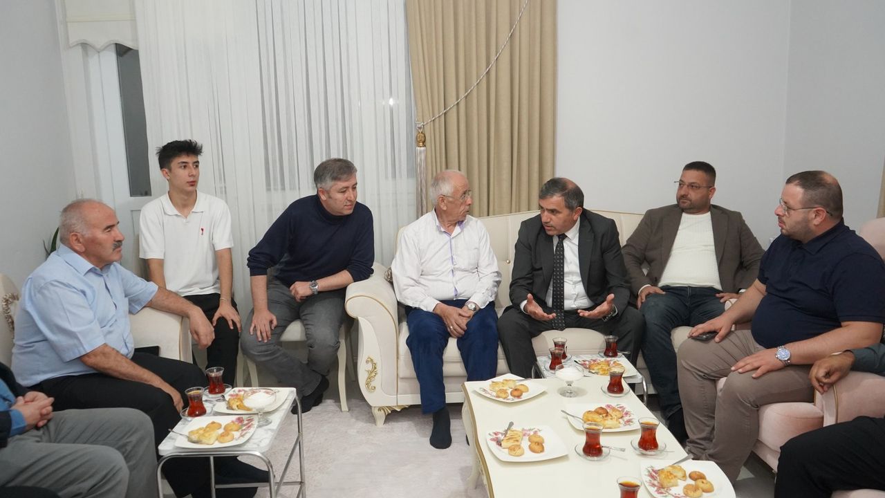 MHP Ziyaretlere Başladı! "Hayırlı Günler Komşum"