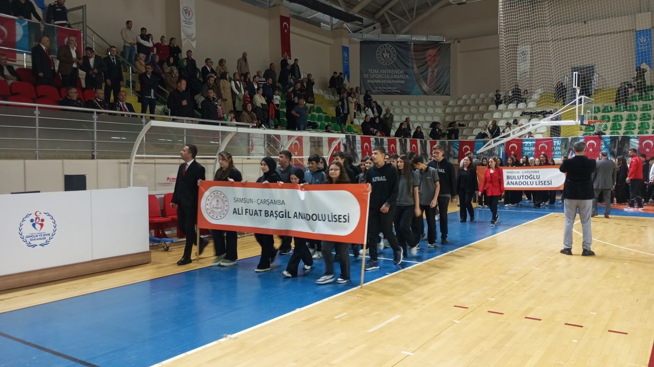 Çarşamba ilçesinde Cumhuriyet'in 102. yılı kutlandı