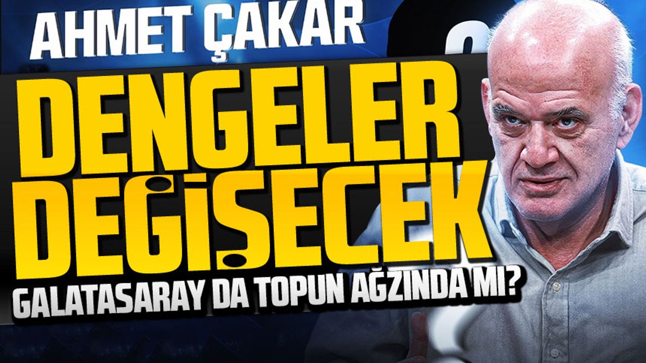 Eski hakem ve yorumcu Ahmet Çakar, MHK Başkanı Ferhat Gündoğdu hakkında neler söyledi?