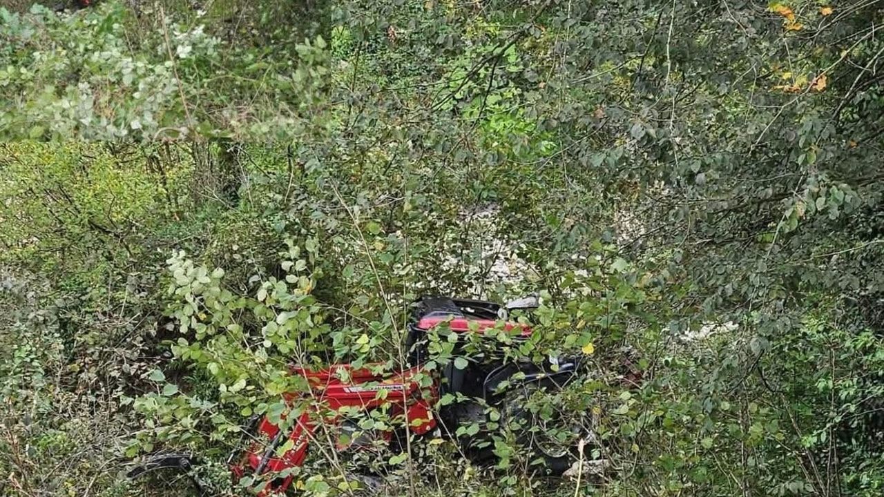 Ordu'da Traktör Devrildi! Acı Haber Geldi...
