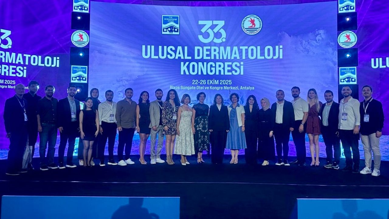 OMÜ Rektörü Aydın: Dermatoloji çağın en dinamik tıp alanlarından biri