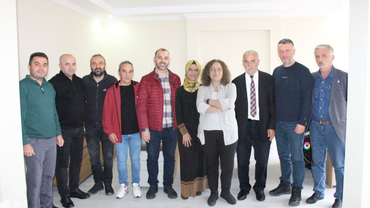Rize’de yazılı basın tek çatıda birleşti