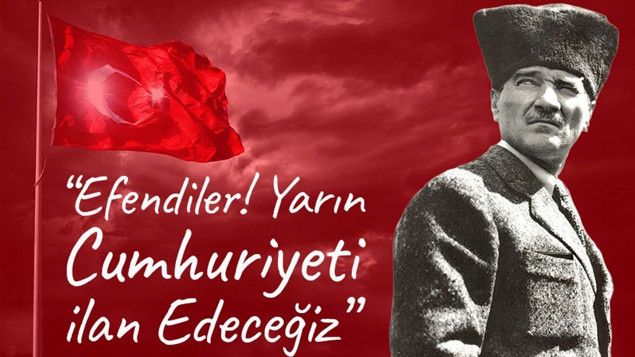 29 Ekim Cumhuriyet Bayramı mesajları: En anlamlı kutlama sözleri ve Atatürk'ün veciz sözleri