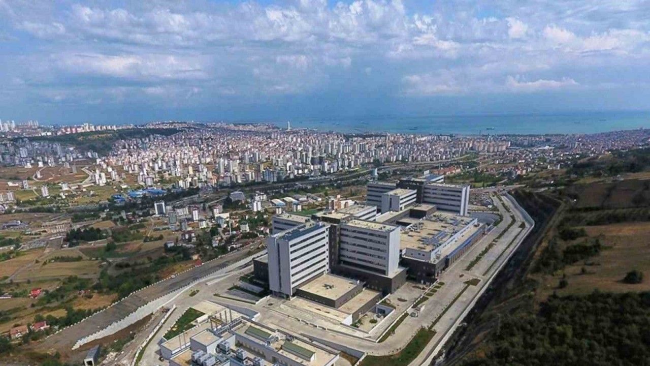 Atakum Devlet Hastanesi’nin yüzde 25’i tamamlandı