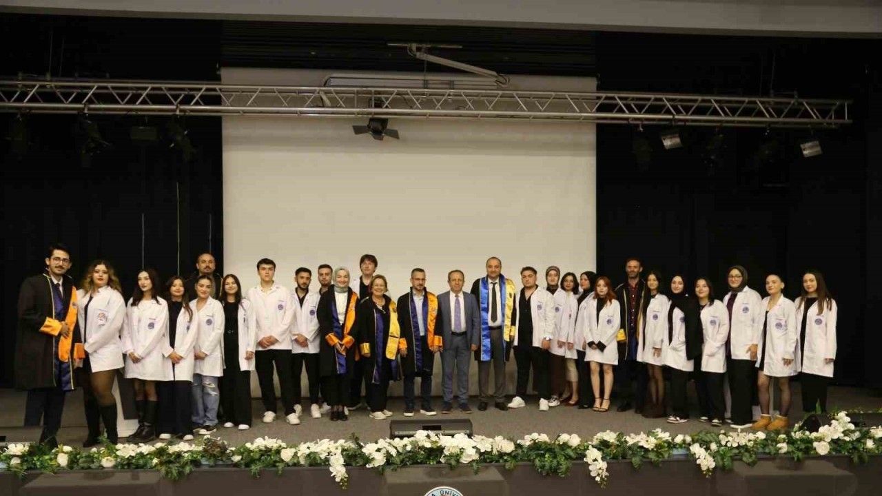 Avrasya Üniversitesinde beyaz önlük heyecanı