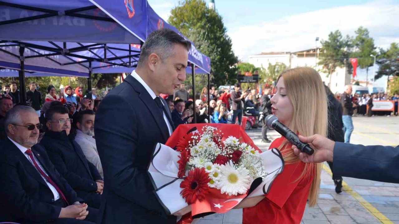 Bafra’da Cumhuriyet’in 102. yılı coşkuyla kutlandı