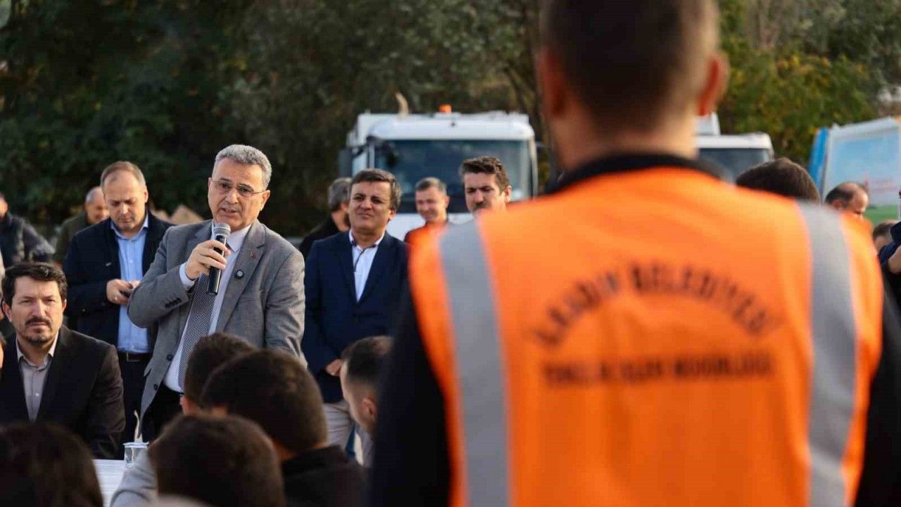 Başkan Kurnaz: "İlkadım’ın gücü saha personelinde"