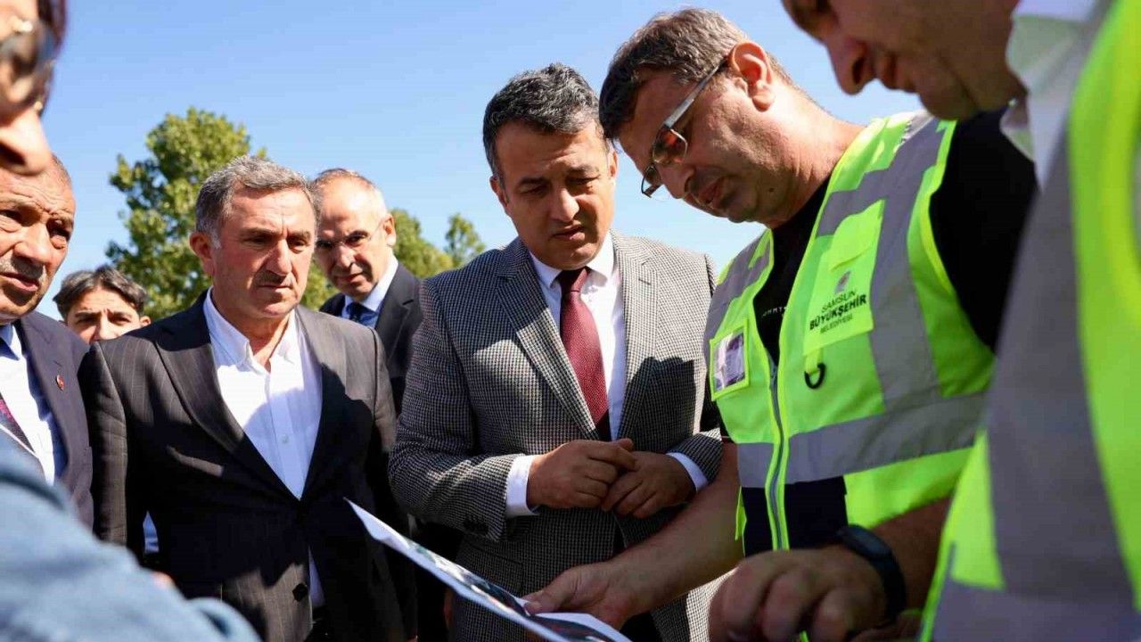 Samsun Büyükşehir Belediyesi 2025’te 602 bin metre yol çalışması gerçekleştirdi