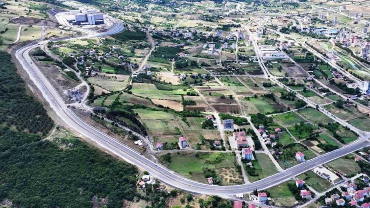 Samsun Şehir Hastanesi yolunda sona yaklaşılıyor