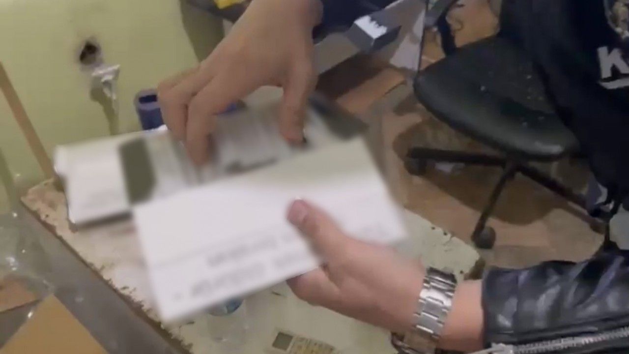 Tütün operasyonunda 1 kişi hakkında işlem başlatıldı