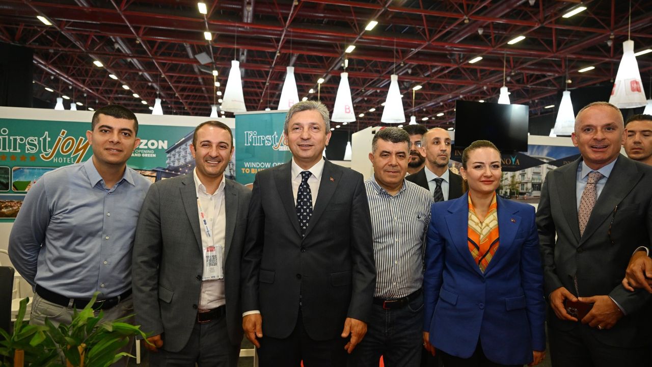 Antalya Turizm Fuarı’nda Trabzon Gururu: “First Joy” Oteli Yoğun İlgi Gördü