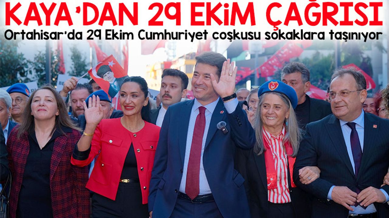 Ortahisar’da 29 Ekim Hazırlığı: Cumhuriyet Coşkusu Sokaklara Taşacak