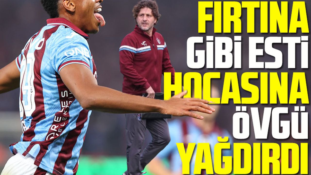 Fırtına Gibi Esti Hocasına Övgü Yağdırdı; “Fatih Tekke Bize Özgüven Aşılıyor”