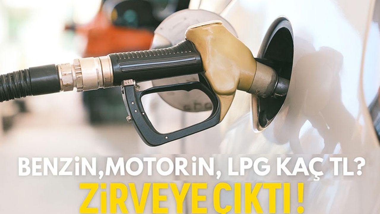 Bugün Akaryakıt Fiyatları Zirveye Çıktı: Trabzon Ve Büyükşehirlerde Benzin, Motorin, LPG Kaç TL?