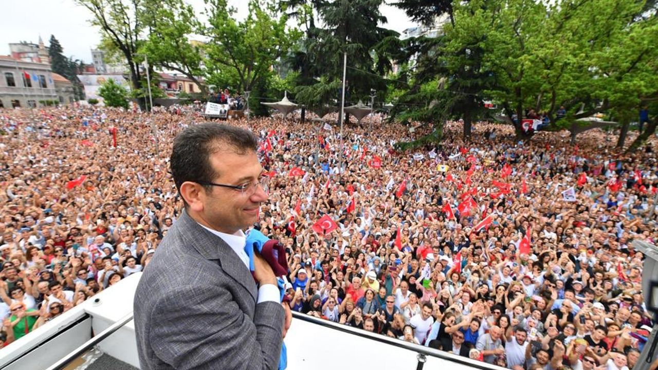 "Trabzon’da doğdum büyüdüm!" İmamoğlu İfadeyi Verdi