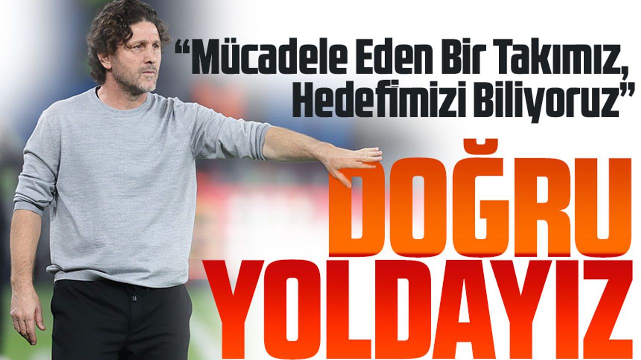 Trabzonspor Teknik Direktörü Fatih Tekke, Eyüpspor galibiyetinin ardından neler söyledi?