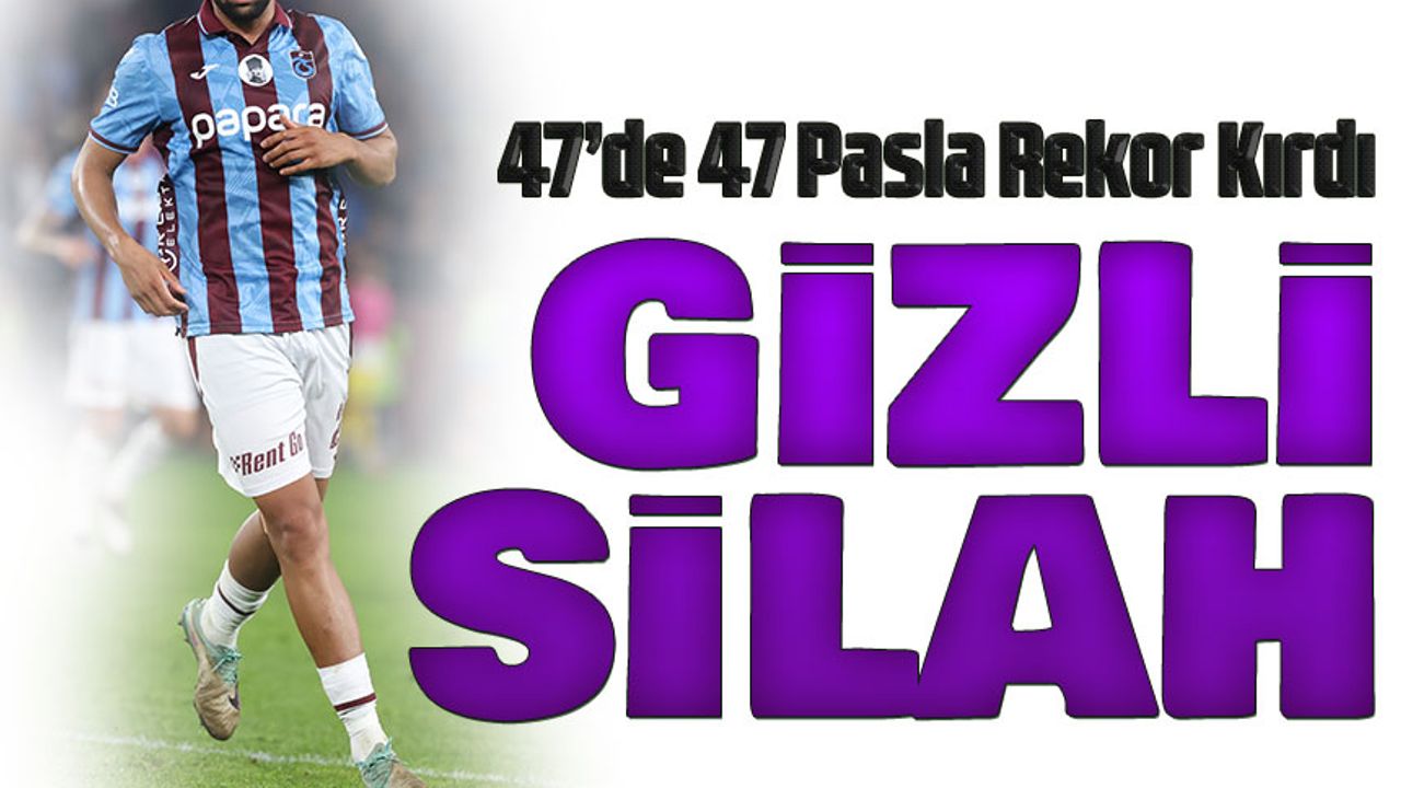 Fatih Tekke'nin Gizli Silahı Tarihi Performans Sergiledi! 47’de 47 Pasla Rekor Kırdı