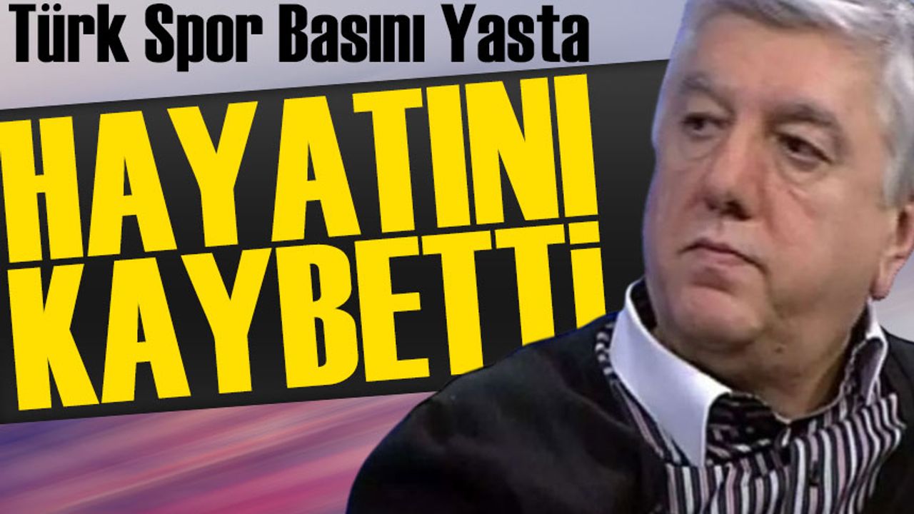 Türk Spor Basını Yasta: Gazeteci Faik Çetiner Hayatını Kaybetti