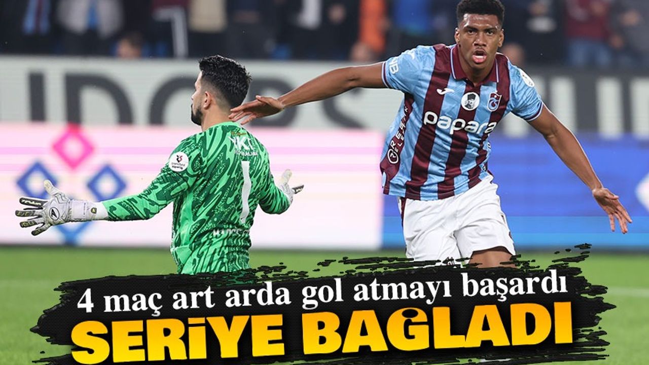 Felipe Augusto Durdurulamıyor! Trabzonspor’un Genç Yıldızı Rekor Seriye İmza Attı