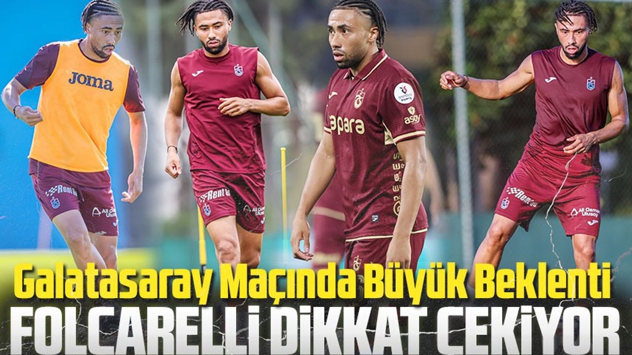 Trabzonspor’un Yeni Parlayan Yıldızı Oulai Rekor Kırdı! Galatasaray Maçına Damga Vurabilir