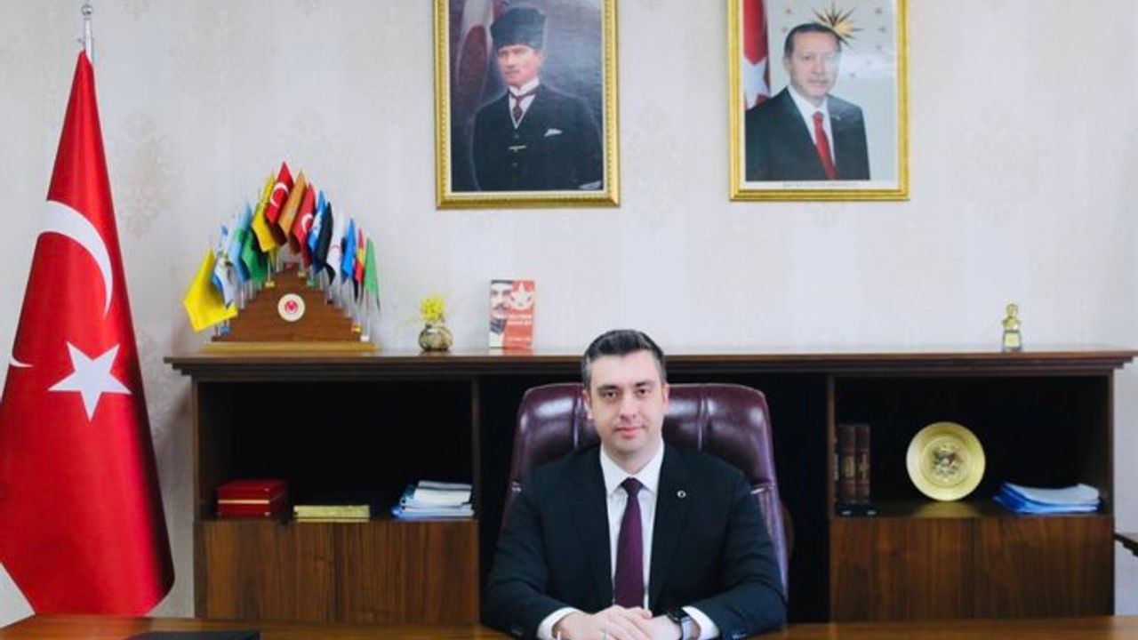 Güce Kaymakamı Uludağ görevine başladı