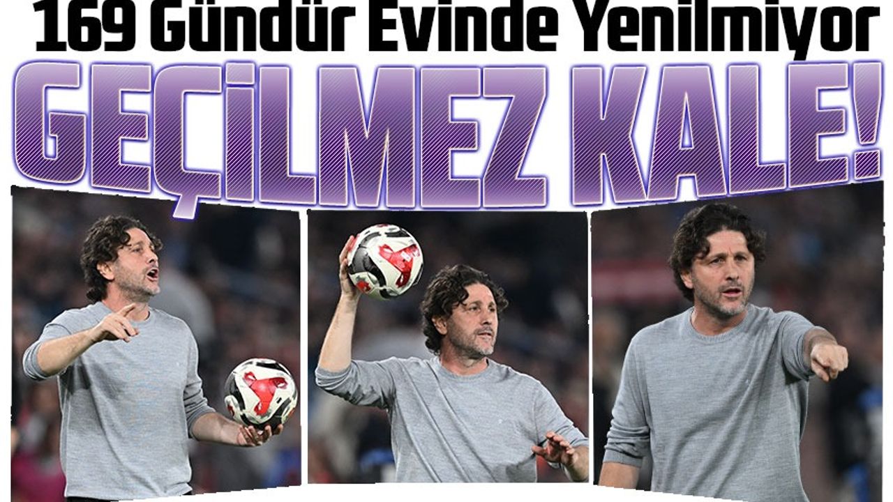 Trabzonspor Papara Park’ta Geçilmez Kale! 169 Gündür Evinde Yenilmiyor