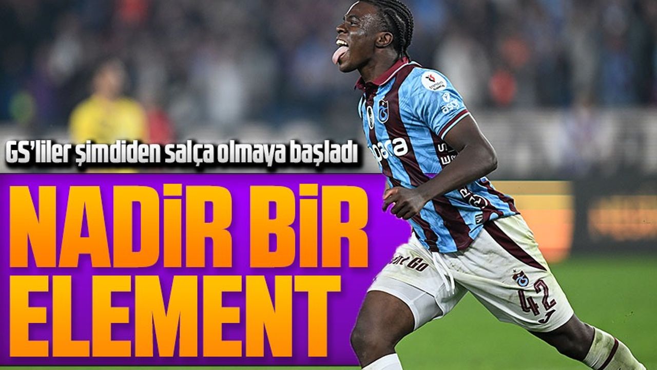 Galatasaray Gözünü Oulai’ye Dikti! Trabzonspor Yönetimi Harekete Geçmeli