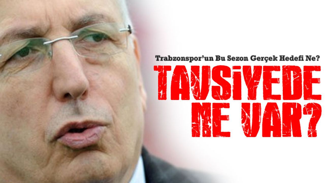 Trabzonspor’un eski genel sekreterlerinden Hasan Yener, “Trabzonspor’un Gerçek Hedefi ne olmalıdır? Açıkladı