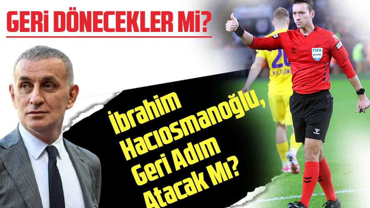 İbrahim Hacıosmanoğlu’ndan Sert Mesaj: “Bu Futbolu Kirletenler Bir Daha Geri Dönemeyecek!”