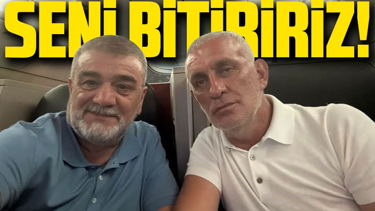 Küçükçekmece Sinopspor Başkanı Orhan’dan Şok İtiraf: Hacıosmanoğlu’na “Sus Yoksa Seni Bitiririz” Tehdidi