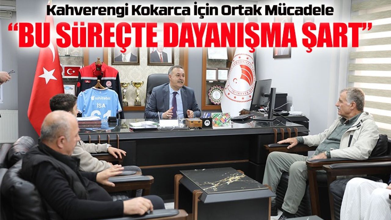 Tarım İl Müdürü Kaplan: “Kokarca Mücadelesinde STK Desteği Başarıyı Artıracak”