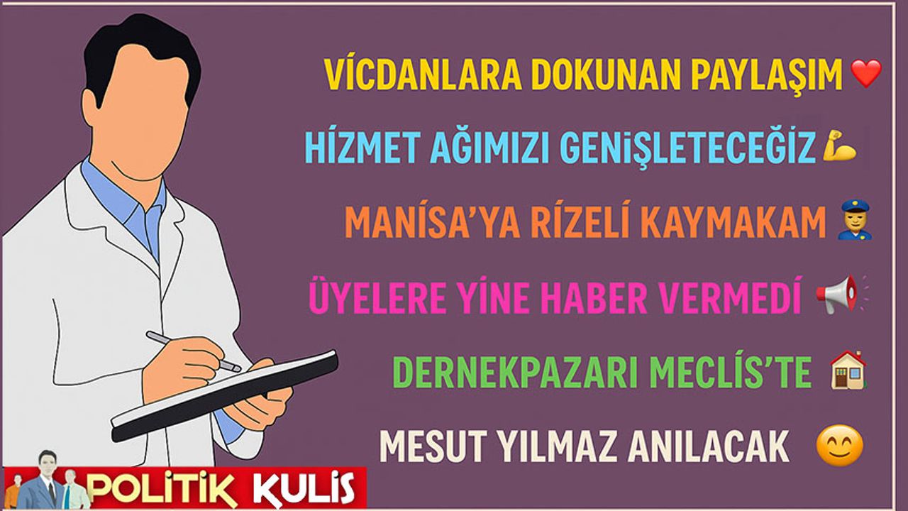 Trabzon Muhtarlar Federasyonu Başkanı Bekir Aktürk’ten Doktor Kemal ve Engin Dursun’a Duygulandıran Paylaşım