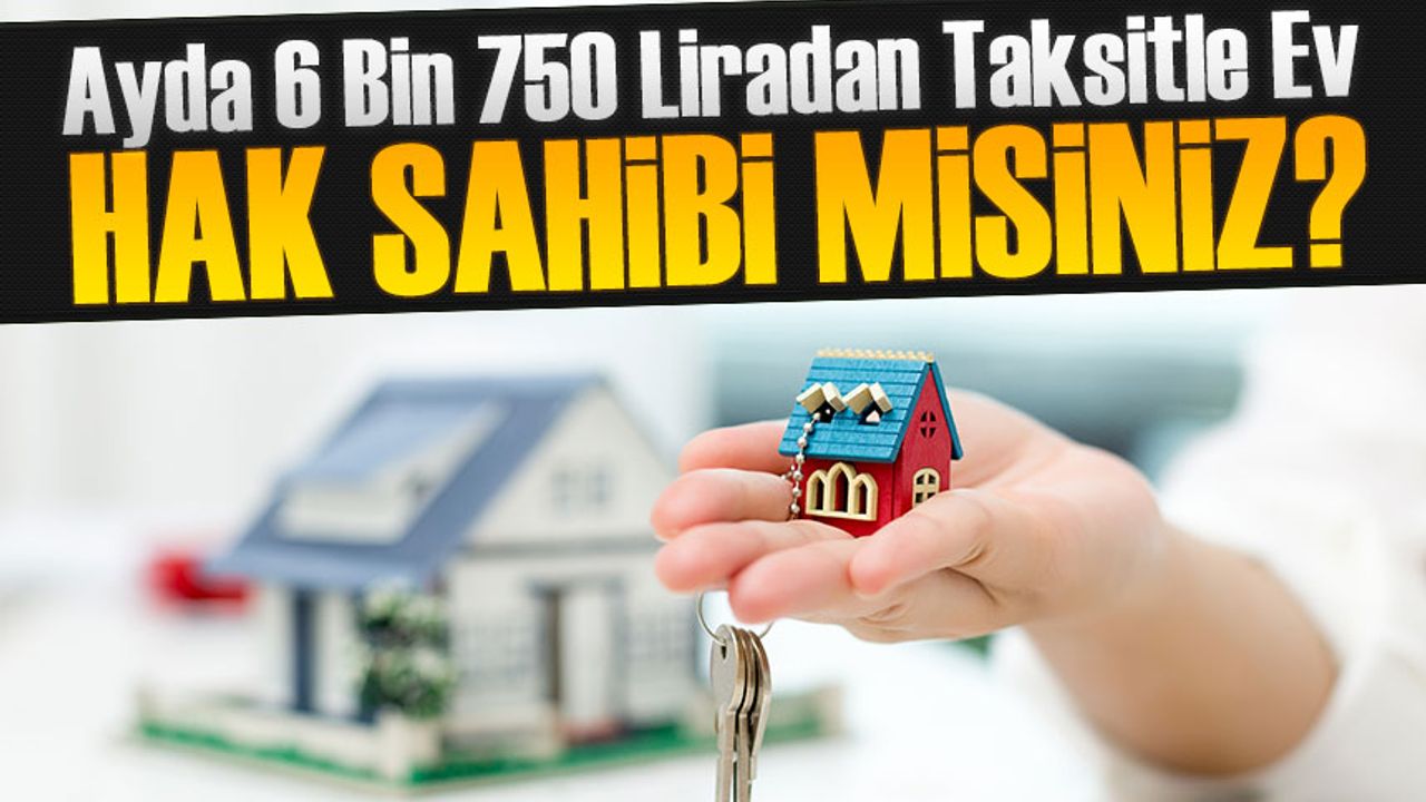 “Ev Sahibi Türkiye” hamlesi: 81 ilde 500 bin sosyal konutla Yüzyılın Konut Projesi başlıyor