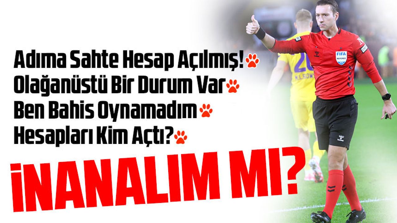 Zorbay Küçük’ten Bahis Hesabı Skandalına Suç Duyurusu: “Adıma Sahte Hesap Açılmış!”