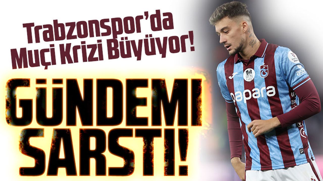 Trabzonspor’da Muçi Krizi Büyüyor! Galatasaray Maçı Öncesi Fatih Tekke’ye Sert Uyarı
