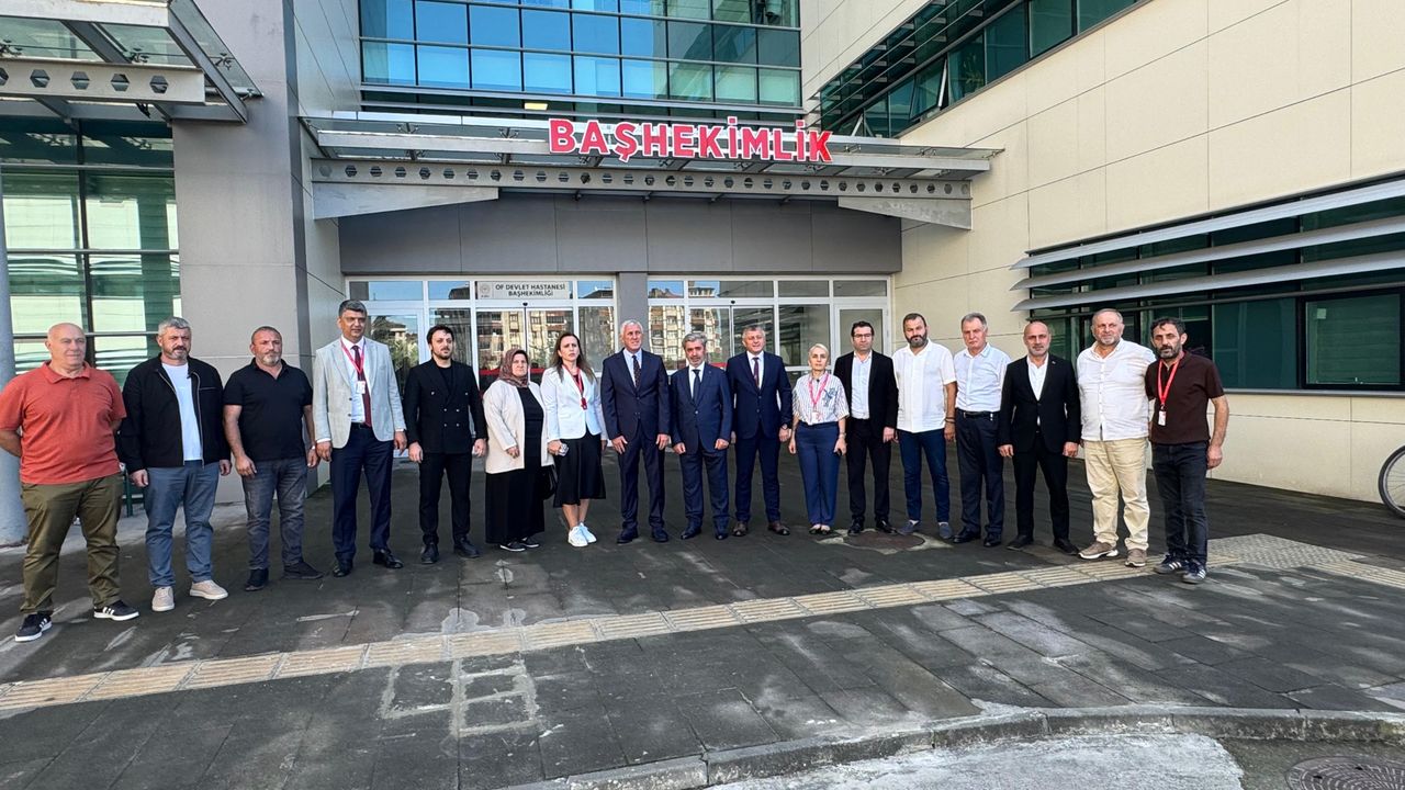 Of Devlet Hastanesi'nin Hizmet Kapasitesi Açıklandı!