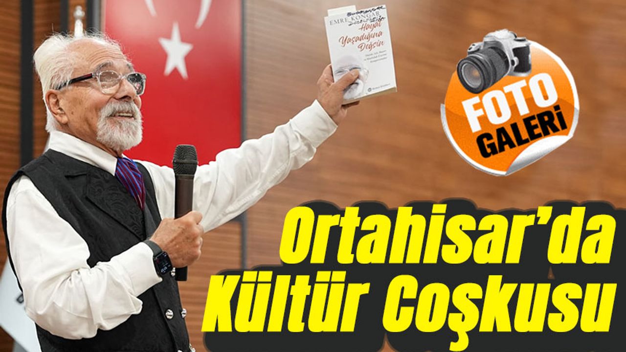 Ortahisar’da Kültür Coşkusu: “Yazar Buluşmaları” İkinci Kez Kapılarını Açtı