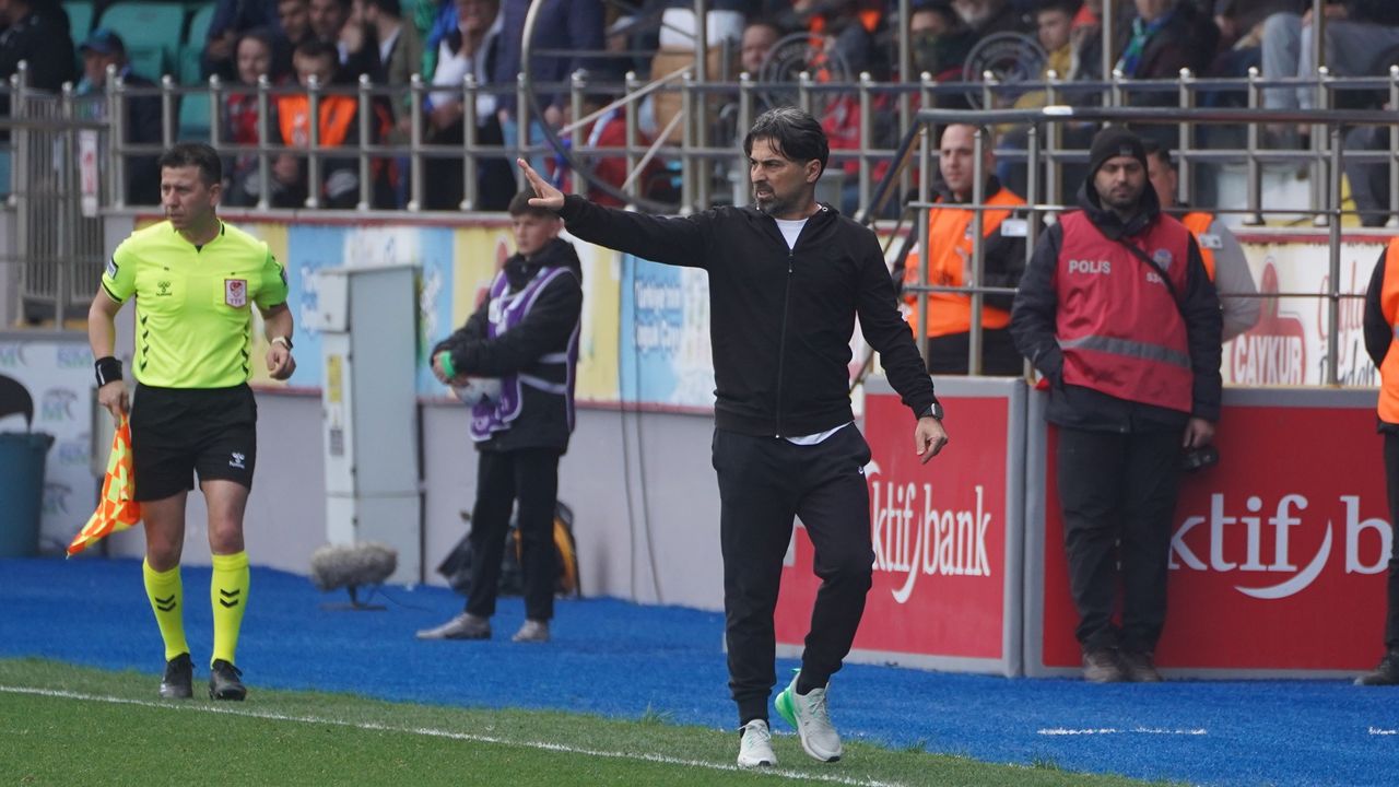 Rize’de Fırtına Öncesi Sessizlik! İlhan Palut’un Koltuğu Samsunspor Maçına Bağlı