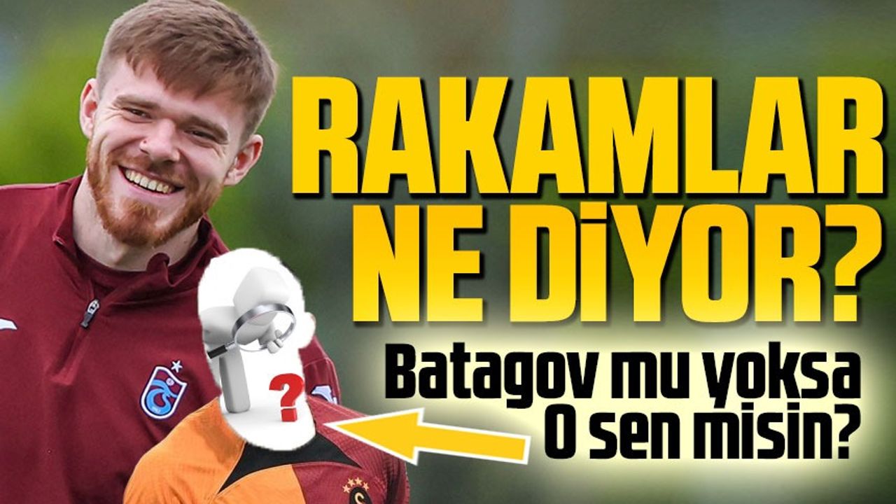 Galatasaray – Trabzonspor Derbisi Öncesi Rakamlar Konuşuyor! Onuachu ve Folcarelli Öne Çıktı