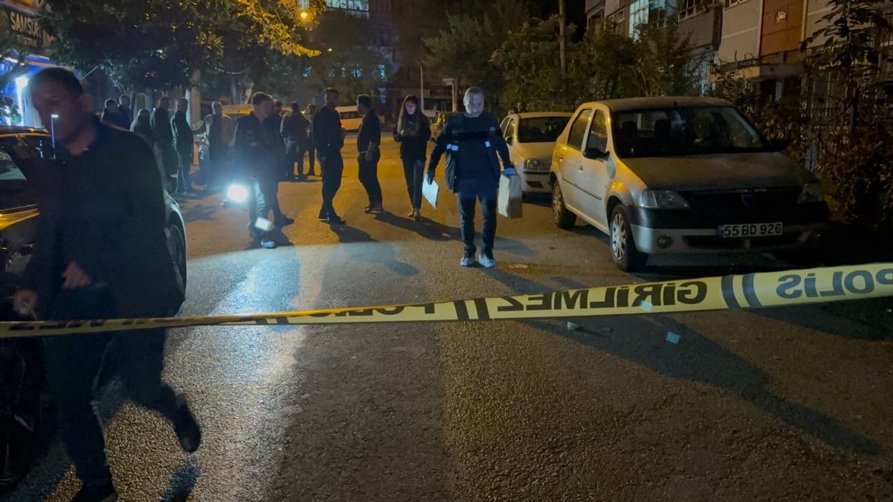 Samsun'da manavda pompalı tüfekli saldırı: 2 yaralı