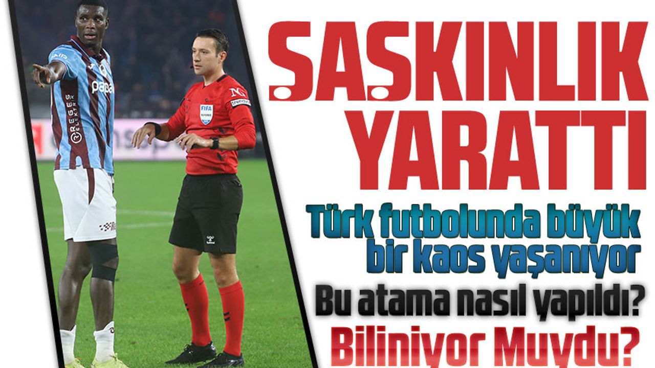 Zorbay Küçük Skandalı! Bahis Oynadığı Tespit Edilen Hakem Trabzonspor Maçına Atandı