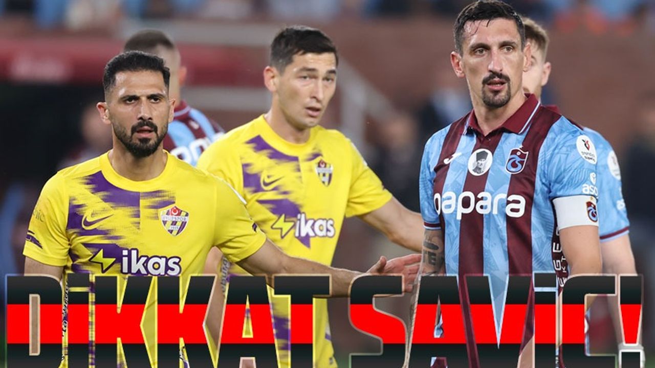 Kaptan Savic Uyarıldı! Galatasaray Deplasmanında Hata Lüksü Yok