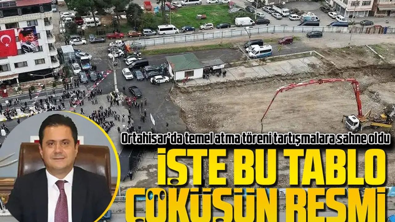 AK Parti’li Hisoğlu’ndan CHP’ye Sert Sözler: “Kendi Projelerine Bile Sahip Çıkamadılar!”