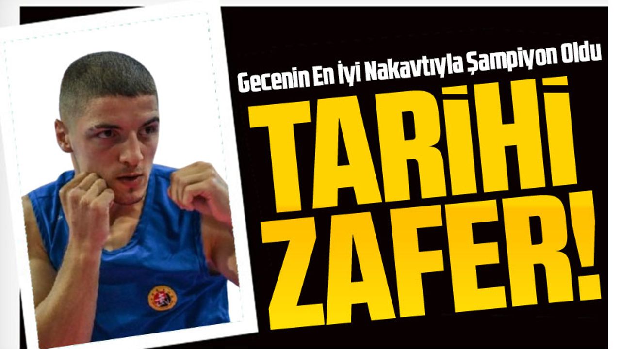 Nusret Kayhan Altunkaya’dan Brezilya’da Tarihi Zafer! Gecenin En İyi Nakavtıyla Şampiyon Oldu